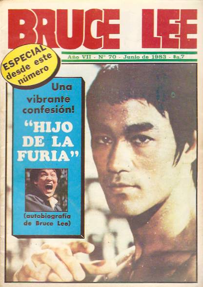 06/83 Bruce Lee (Argentina)